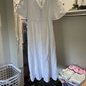 Madewell White Dress NWT